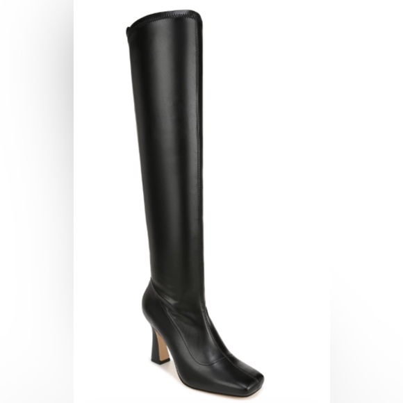 Circus by Sam Edelman Elegant Black Heeled Boots - Picture 2 of 4